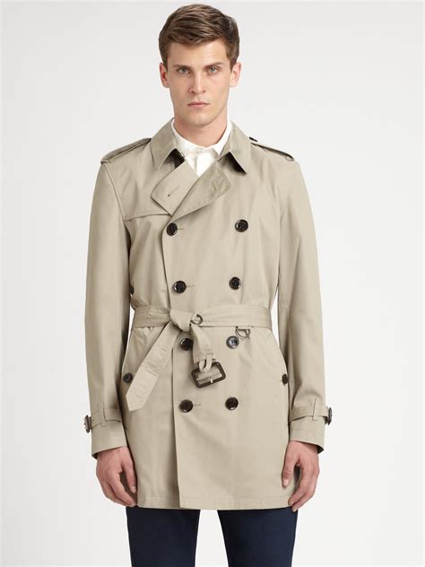 burberry london double breasted trench coat men|burberry trench coats for ladies.